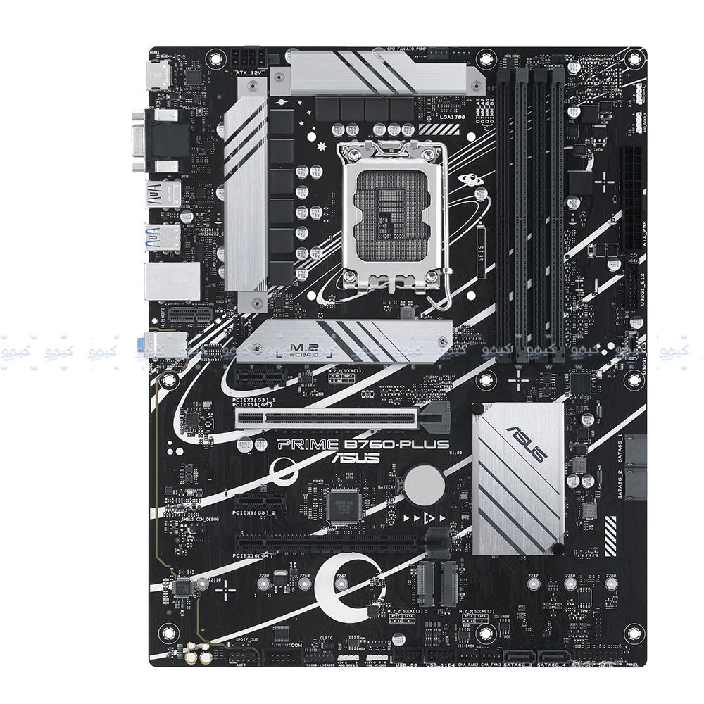 مازر بورد أسوس PRIME B760-PLUS DDR5 سوكيت معالج LGA 1700