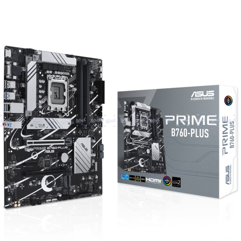 ASUS PRIME B760-PLUS DDR5 Motherboard LGA 1700