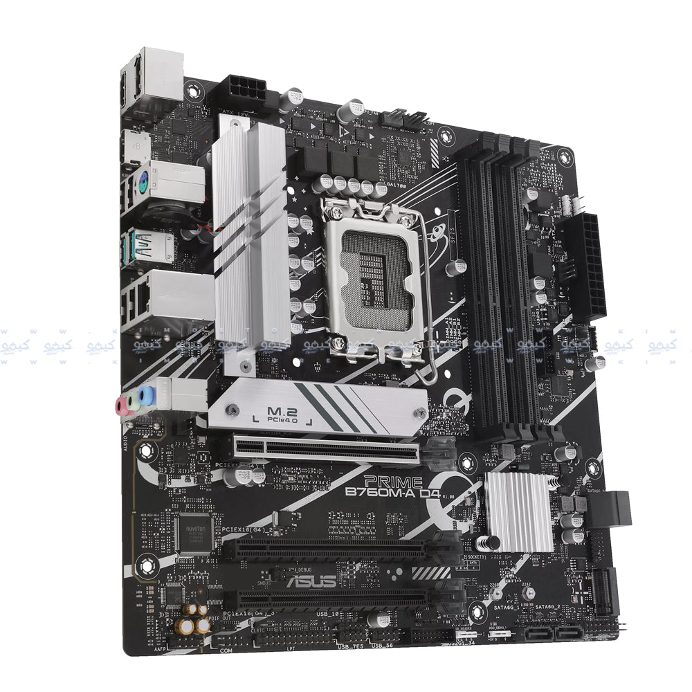 ASUS PRIME B760M-A-CSM D4 DDR4 Motherboard