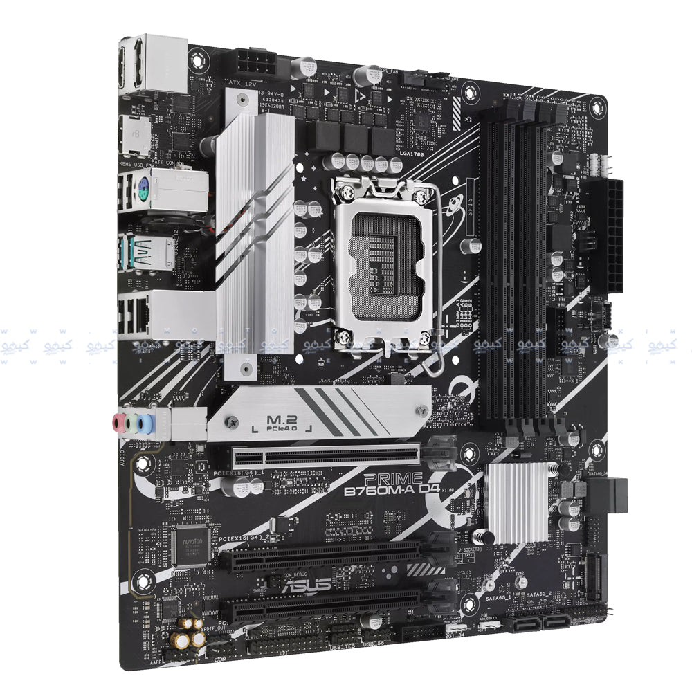 مازر بورد أسوس PRIME B760M-A-CSM D4 DDR4