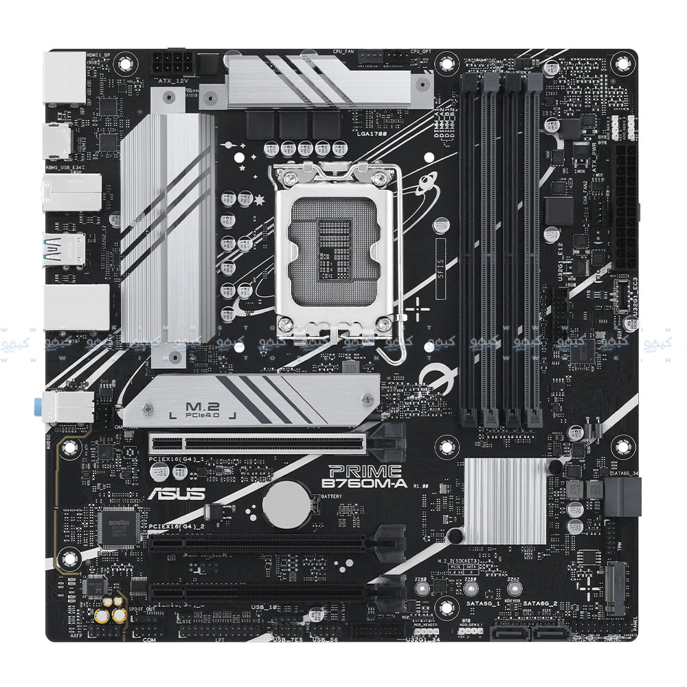 مازر بورد أسوس PRIME B760M-A-CSM DDR5 سوكيت معالج LGA 1700