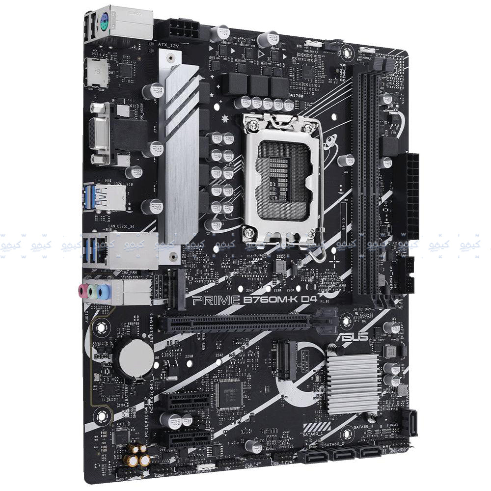 مازر بورد أسوس PRIME B760M-K D4 DDR4 سوكيت معالج LGA 1700