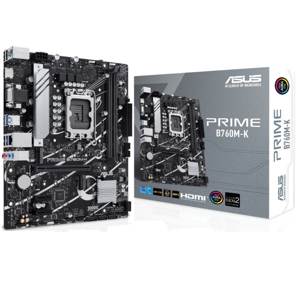 مازر بورد أسوس PRIME B760M-K DDR5 سوكيت معالج LGA 1700