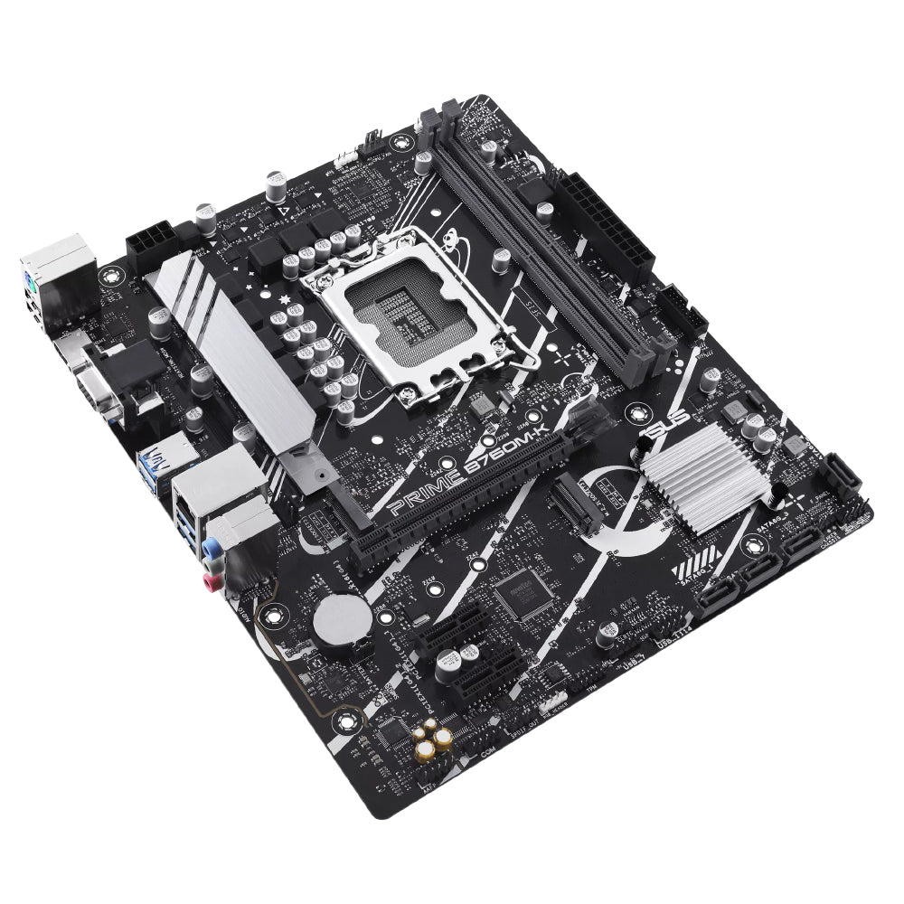 مازر بورد أسوس PRIME B760M-K DDR5 سوكيت معالج LGA 1700
