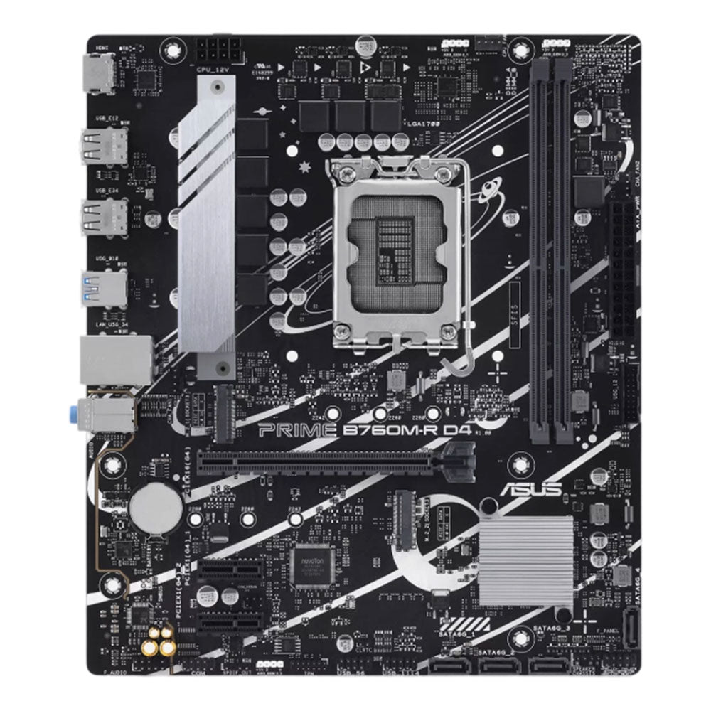 مازر بورد أسوس PRIME B760M-R D4 DDR4 سوكيت معالج