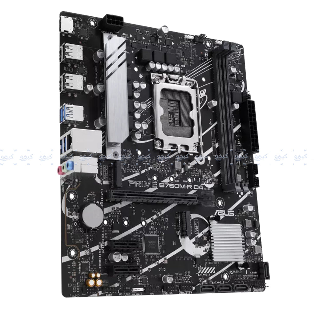 ASUS PRIME B760M-R D4 DDR4 Motherboard LGA 1700