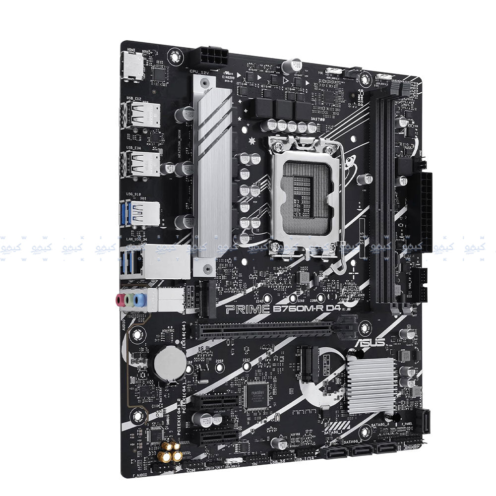 ASUS PRIME B760M-R D4 DDR4 Motherboard