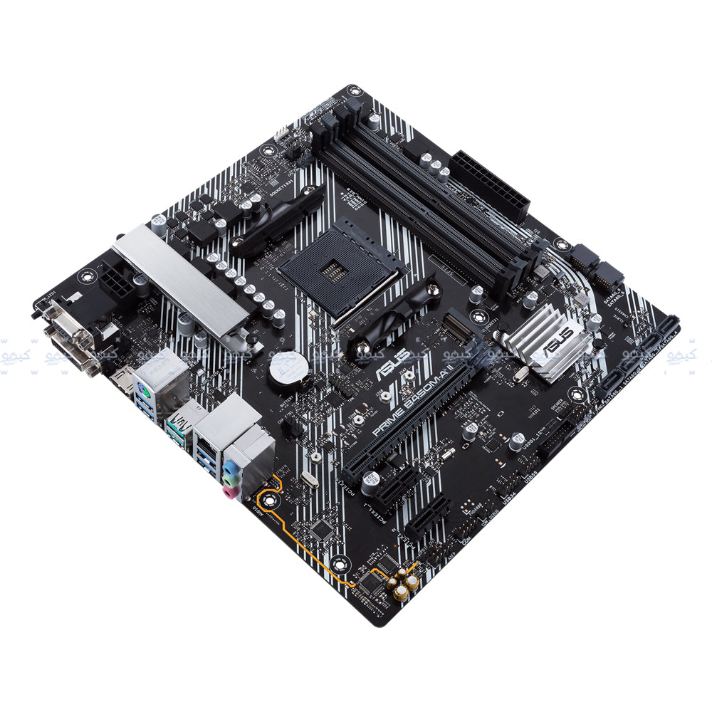 ASUS Prime B450M-A II Motherboard DDR4 AM4