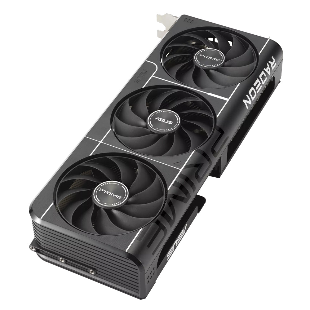 ASUS Prime Radeon RX 9060 XT OC 16GB GDDR6 Graphics Card