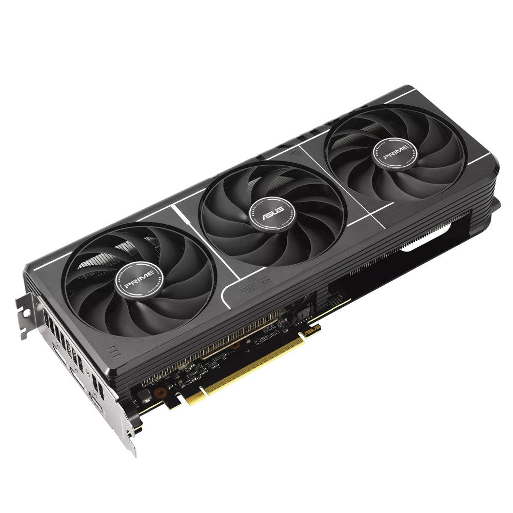 ASUS Prime Radeon RX 9060 XT OC 16GB GDDR6 Graphics Card