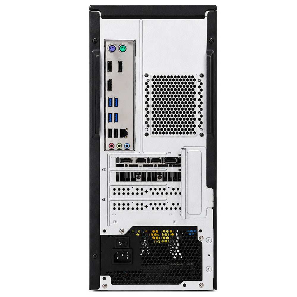 كمبيوتر ميد تاور اسوس جيمنج ROG STRIX G10CE (انتل كور i5-11400F - رام 16 جيجابايت - هارد 512 جيجابايت M.2 NVMe - نفيديا جيفورس 6 جيجابايت