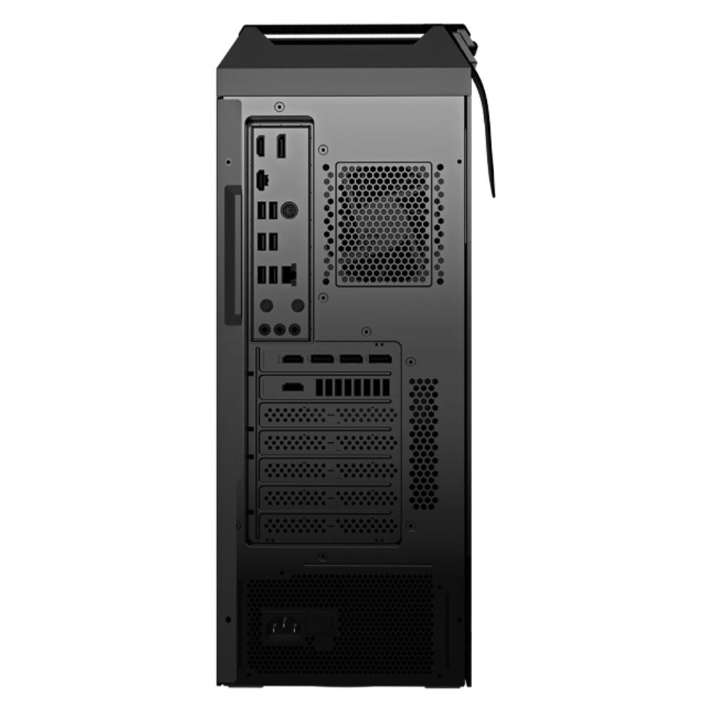 كمبيوتر ميد تاور اسوس جيمنج ROG STRIX G16CHR (انتل كور i7-13700F - رام 32 جيجابايت - هارد 1 تيرابايت M.2 NVMe - نفيديا جيفورس 8 جيجابايت RTX 4060 GDDR6 - ويندوز 11 - كيبورد + ماوس) - أسود
