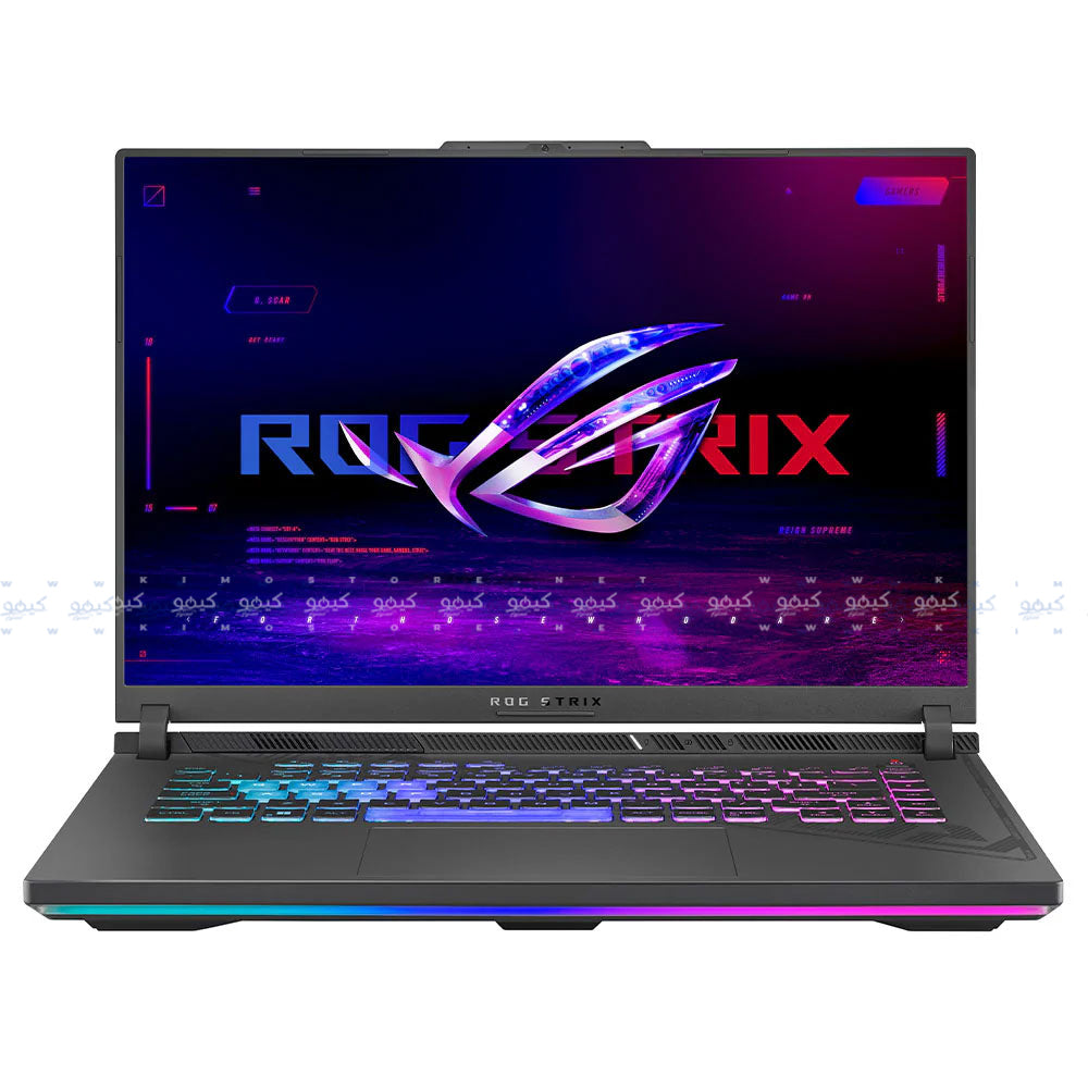 ASUS ROG Strix G16 G614JV-N3487W Laptop (Intel Core i7-13650HX - 16GB Ram - M.2 NVMe 1TB - Nvidia RTX 4060 8GB - 16.0 Inch WUXGA IPS 165Hz - ROG Backpack - Win11) - Eclipse Gray