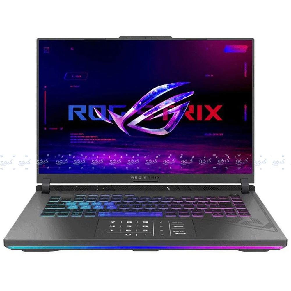 ASUS ROG Strix G16 (2024) G614JVR-N3044W Laptop (Intel Core i9-14900HX - 16GB Ram - M.2 NVMe 1TB - Nvidia RTX 4060 8GB - 16.0 Inch WUXGA IPS 165Hz - Win11) - Eclipse Gray