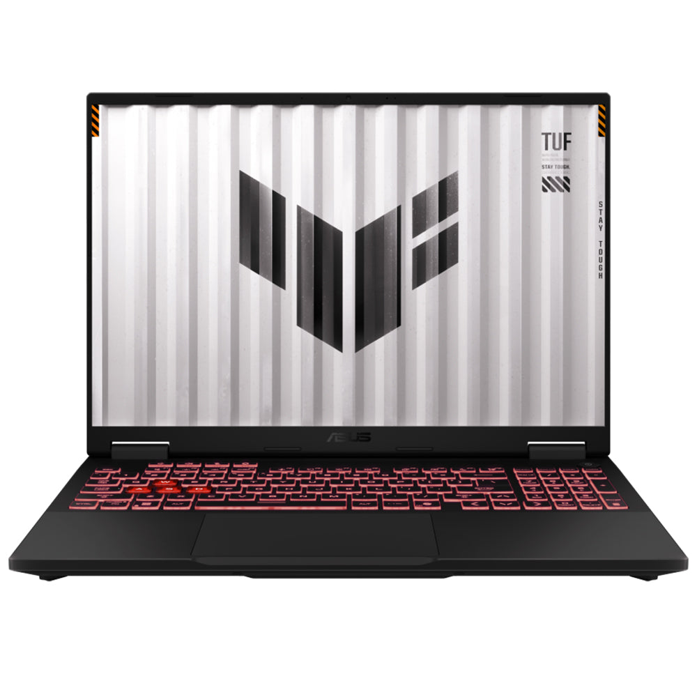ASUS TUF Gaming A16 FA608PM-RV169W Laptop (AMD Ryzen 9 8940HX - 16GB Ram - M.2 NVMe 1TB - NVIDIA GeForce RTX 5060 8GB - 16.0 Inch WUXGA IPS 165Hz- Win11)