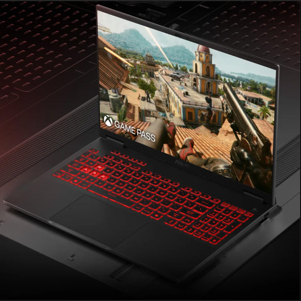 لاب توب TUF Gaming A16 FA608WI-QT321W (اي إم دي رايزن AI 9 HX 370- رام 16 جيجابايت - هارد 1 تيرابايت M.2 NVMe - نفيديا 8 جيجابايت RTX 4070 - شاشة 16.0 بوصة 165 هرتز 2.5K WQXGA IPS - ويندوز 11)