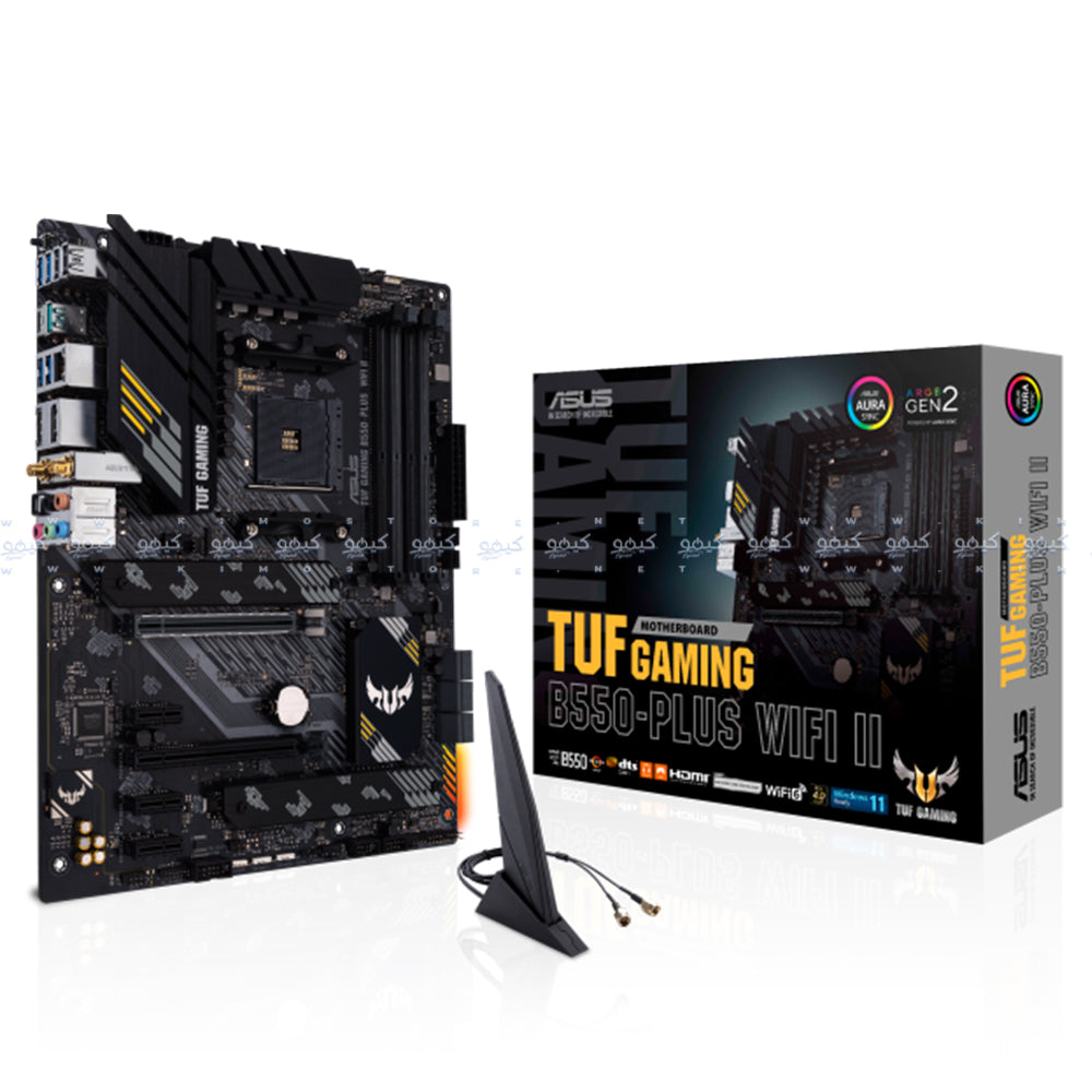 ASUS TUF Gaming B550-PLUS WIFI II DDR4 Motherboard AM4