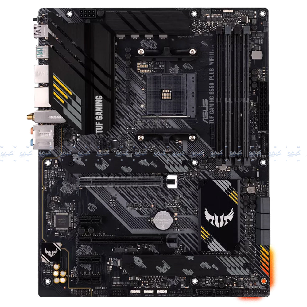 ASUS TUF Gaming B550-PLUS WIFI II DDR4 Motherboard