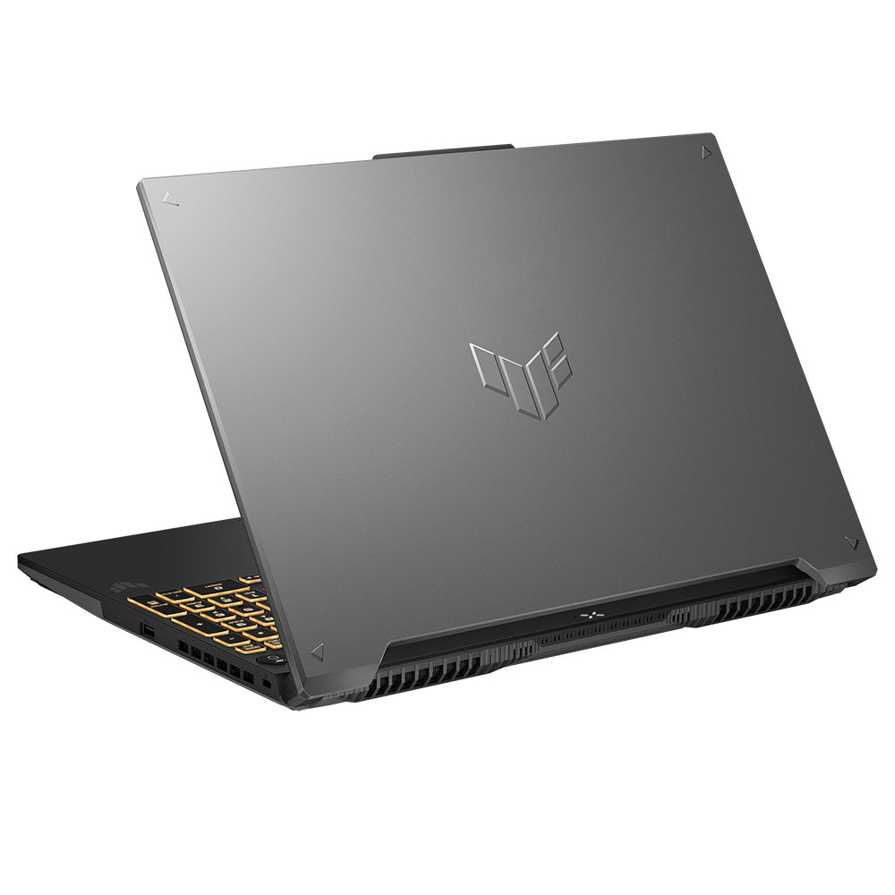 لاب توب اسوس TUF Gaming F16 FX607VJ-RL165W (انتل كور 5-210H - رام 16 جيجابايت - هارد 512 جيجابايت M.2 NVMe - نفيديا 6 جيجابايت RTX 3050 - شاشة 16.0 بوصة WUXGA IPS - ويندوز 11)