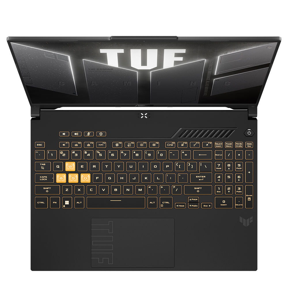 لاب توب اسوس TUF Gaming F16 FX607VJ-RL165W (انتل كور 5-210H - رام 16 جيجابايت - هارد 512 جيجابايت M.2 NVMe - نفيديا 6 جيجابايت RTX 3050 - شاشة 16.0 بوصة WUXGA IPS - ويندوز 11)
