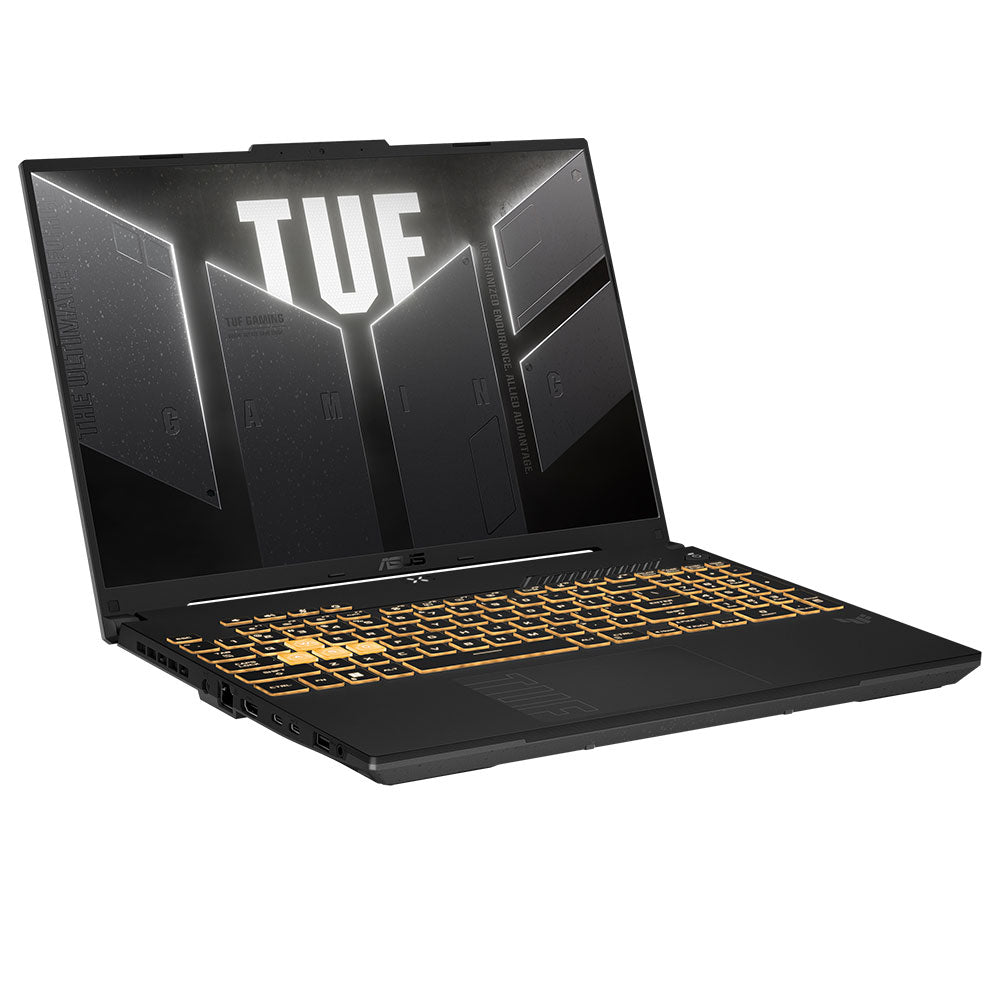 لاب توب اسوس TUF Gaming F16 FX607VJ-RL165W (انتل كور 5-210H - رام 16 جيجابايت - هارد 512 جيجابايت M.2 NVMe - نفيديا 6 جيجابايت RTX 3050 - شاشة 16.0 بوصة WUXGA IPS - ويندوز 11)