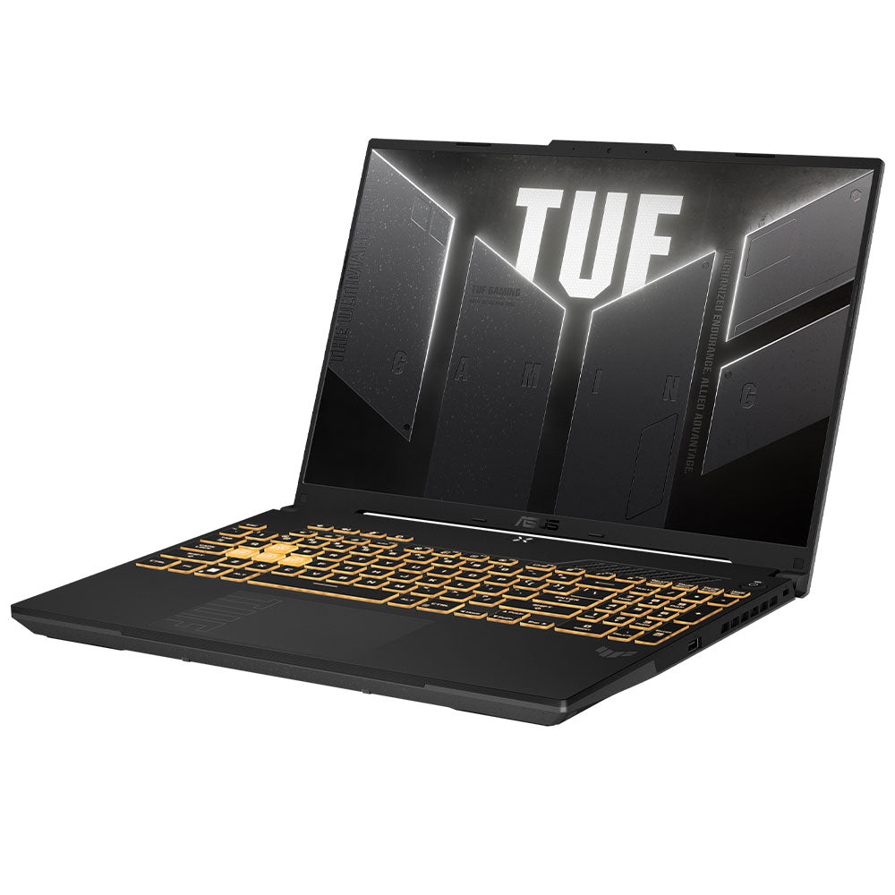 لاب توب اسوس TUF Gaming F16 FX607VJ-RL165W (انتل كور 5-210H - رام 16 جيجابايت - هارد 512 جيجابايت M.2 NVMe - نفيديا 6 جيجابايت RTX 3050 - شاشة 16.0 بوصة WUXGA IPS - ويندوز 11)