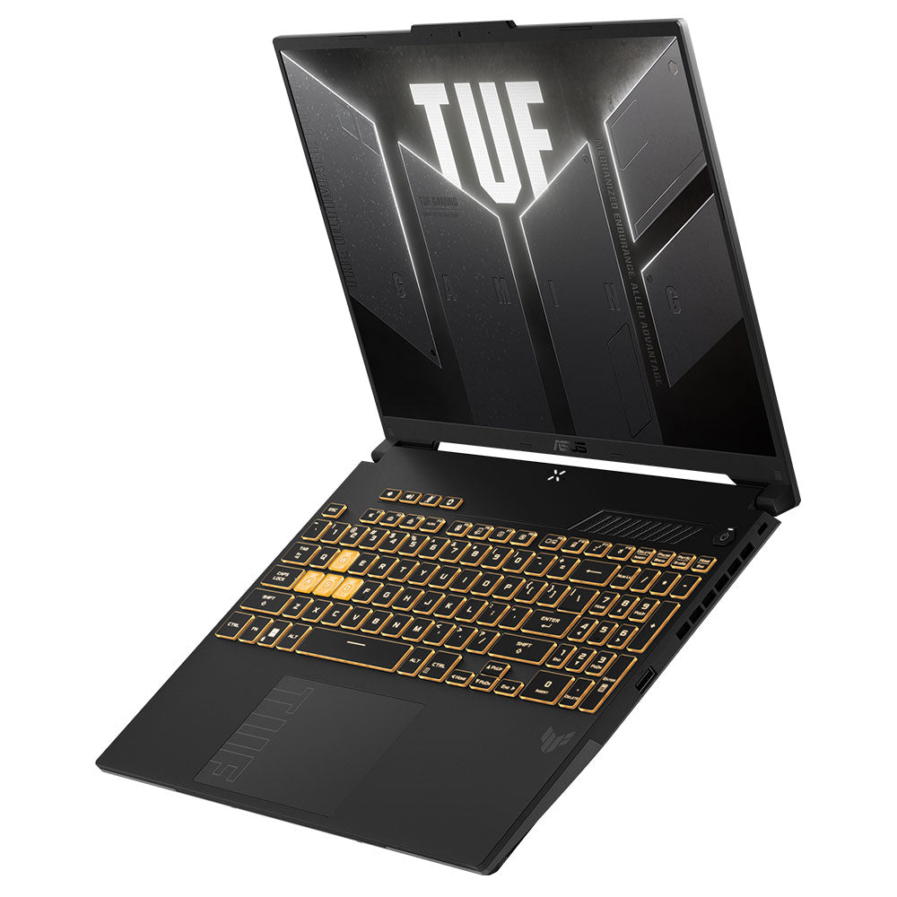 لاب توب اسوس TUF Gaming F16 FX607VJ-RL165W (انتل كور 5-210H - رام 16 جيجابايت - هارد 512 جيجابايت M.2 NVMe - نفيديا 6 جيجابايت RTX 3050 - شاشة 16.0 بوصة WUXGA IPS - ويندوز 11)
