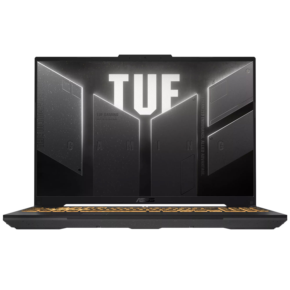لاب توب اسوس جيمنج TUF Gaming F16 FX607VJB-RL805W (انتل كور 5-210H - رام 8 جيجابايت - هارد 512 جيجابايت M.2 NVMe - نفيديا 6 جيجابايت RTX 3050 - شاشة 16.0 بوصة WUXGA IPS - ويندوز 11) - رمادي داكن