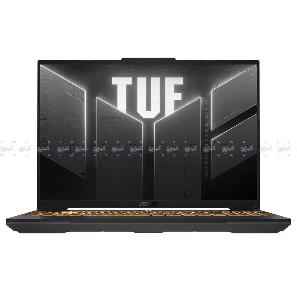 لاب توب اسوس جيمنج TUF Gaming F16 FX607VU-RL007W (انتل كور i7-13620H - رام 16 جيجابايت - هارد 512 جيجابايت M.2 NVMe - نفيديا 6 جيجابايت RTX 4050 - شاشة 16.0 بوصة WUXGA IPS - ويندوز 11) - رمادي داكن