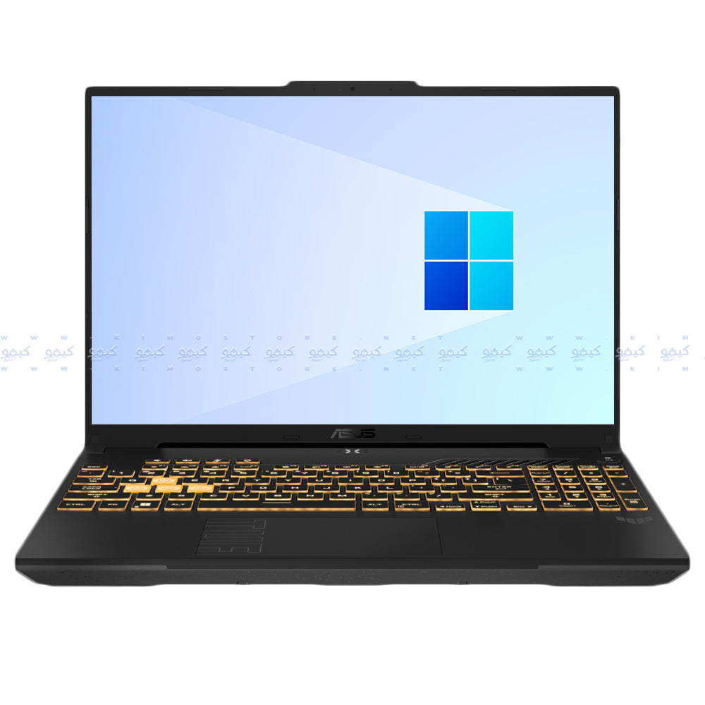 لاب توب اسوس جيمينج TUF F16 FX607VU-RL165W (انتل كور 5-210H - رام 16 جيجابايت DDR4 - هارد 512 جيجابايت M.2 NVMe - نفيديا RTX 4050 6GB - شاشة 16.0 بوصة WUXGA IPS 144Hz - ويندوز 11 - كاميرا) اوبن بوكس