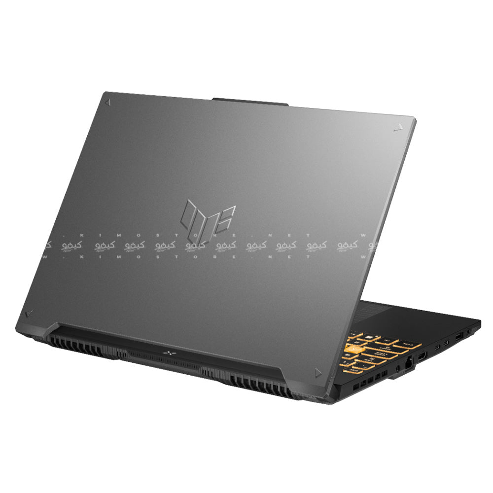 لاب توب اسوس جيمنج TUF Gaming F16 FX607VU-RL805W (انتل كور 5-210H - رام 8 جيجابايت - هارد 512 جيجابايت M.2 NVMe - نفيديا 6 جيجابايت RTX 4050 - شاشة 16.0 بوصة WUXGA IPS - ويندوز 11) - رمادي داكن