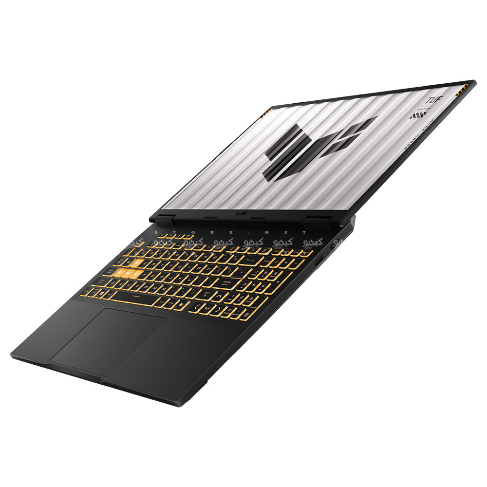 لاب توب اسوس جيمنج TUF Gaming F16 FX607VU-RL805W (انتل كور 5-210H - رام 8 جيجابايت - هارد 512 جيجابايت M.2 NVMe - نفيديا 6 جيجابايت RTX 4050 - شاشة 16.0 بوصة WUXGA IPS - ويندوز 11) - رمادي داكن