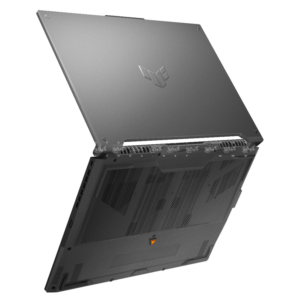 لاب توب اسوس جيمنج TUF Gaming F16 FX607VU-RL805W (انتل كور 5-210H - رام 8 جيجابايت - هارد 512 جيجابايت M.2 NVMe - نفيديا 6 جيجابايت RTX 4050 - شاشة 16.0 بوصة WUXGA IPS - ويندوز 11) - رمادي داكن