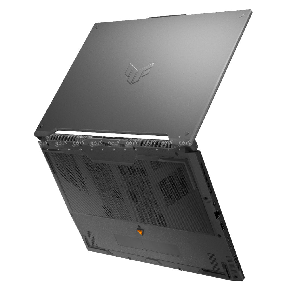 لاب توب اسوس جيمنج TUF Gaming F16 FX607VU-RL805W (انتل كور 5-210H - رام 8 جيجابايت - هارد 512 جيجابايت M.2 NVMe - نفيديا 6 جيجابايت RTX 4050 - شاشة 16.0 بوصة WUXGA IPS - ويندوز 11) - رمادي داكن