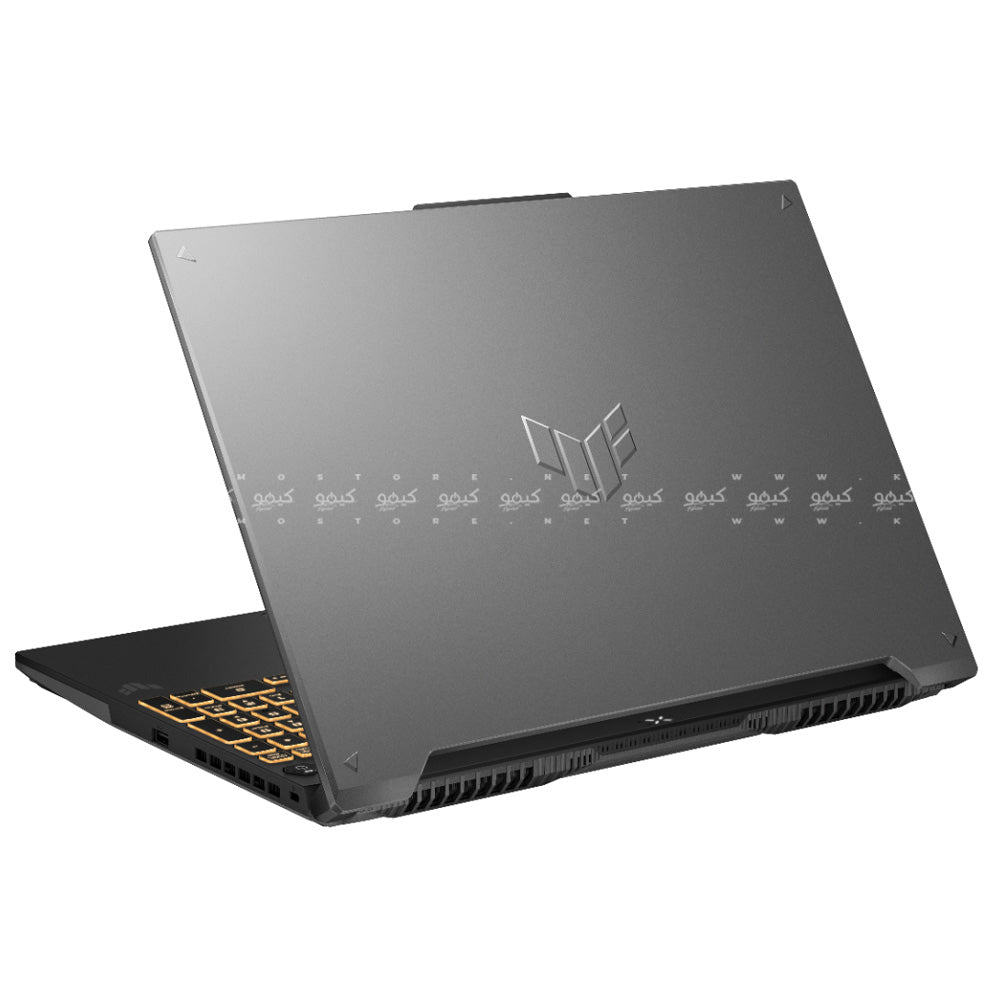 لاب توب اسوس جيمنج TUF Gaming F16 FX607VU-RL805W (انتل كور 5-210H - رام 8 جيجابايت - هارد 512 جيجابايت M.2 NVMe - نفيديا 6 جيجابايت RTX 4050 - شاشة 16.0 بوصة WUXGA IPS - ويندوز 11) - رمادي داكن