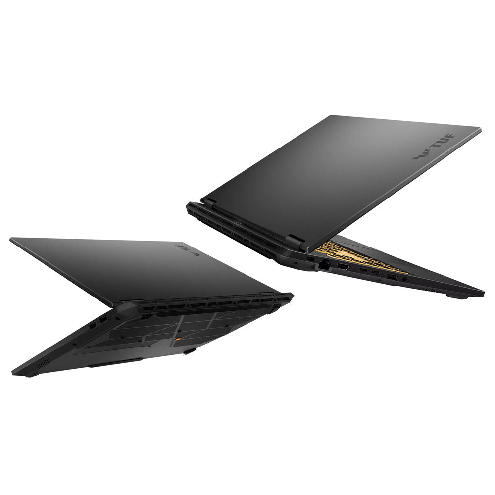 لاب توب اسوس جيمنج TUF Gaming F16 FX608JHI-TU657W (انتل كور i7-14650HX - رام 16 جيجابايت - هارد 512 جيجابايت M.2 NVMe - نفيديا 8 جيجابايت RTX 5050 - شاشة 16.0 بوصة 144 هرتز WUXGA IPS - ويندوز 11) - رمادي داكن