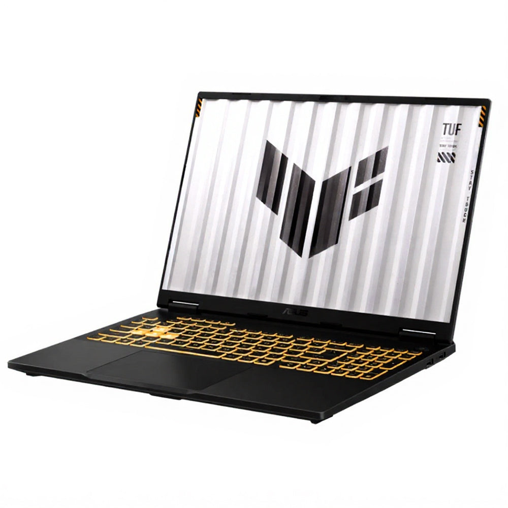 ASUS TUF Gaming F16 FX608JHR-RV057W Laptop (Intel Core i7-14650HX - 16GB Ram - M.2 NVMe 512GB - Nvidia RTX 5050 8GB - 16 Inch FHD+ IPS 165Hz - Win11) - Jaeger Gray