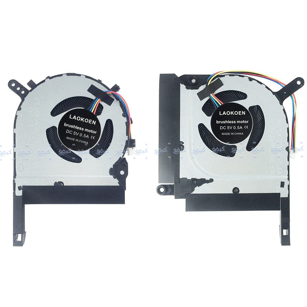 ASUS TUF f15 FX506 Laptop Internal Fan ( R + L )
