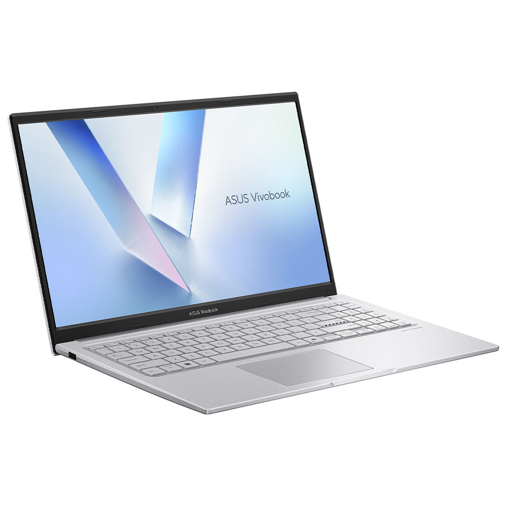 لاب توب اسوس VivoBook 15 X1504VA-BQ4615W (انتل كور 5 120U - رام 8 جيجابايت - هارد 512 جيجابايت M.2 NVMe - انتل جرافيكس - شاشة 15.6 بوصة 60 هرتز FHD - ويندوز 11) - فضي