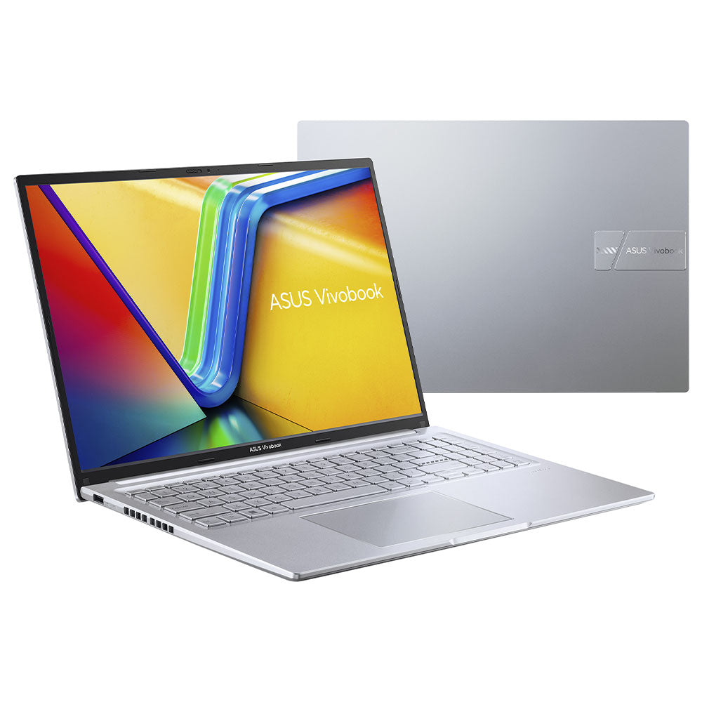 ASUS VivoBook 16 X1605VA-OACH007W Laptop (Intel Core i7-13620H - 16GB Ram - M.2 NVMe 512GB - Intel UHD Graphics - 16.0 Inch WUXGA 60Hz - Mouse - Backpack - Win11) - Cool Silver