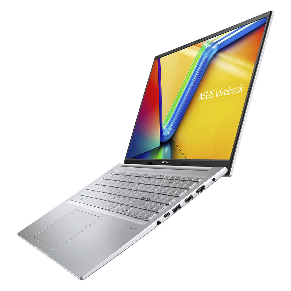 ASUS VivoBook 16 X1605VA-OACH007W Laptop (Intel Core i7-13620H - 16GB Ram - M.2 NVMe 512GB - Intel UHD Graphics - 16.0 Inch WUXGA 60Hz - Mouse - Backpack - Win11) - Cool Silver
