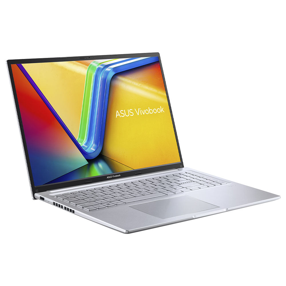 ASUS VivoBook 16 X1605VA-OACH007W Laptop (Intel Core i7-13620H - 16GB Ram - M.2 NVMe 512GB - Intel UHD Graphics - 16.0 Inch WUXGA 60Hz - Mouse - Backpack - Win11) - Cool Silver