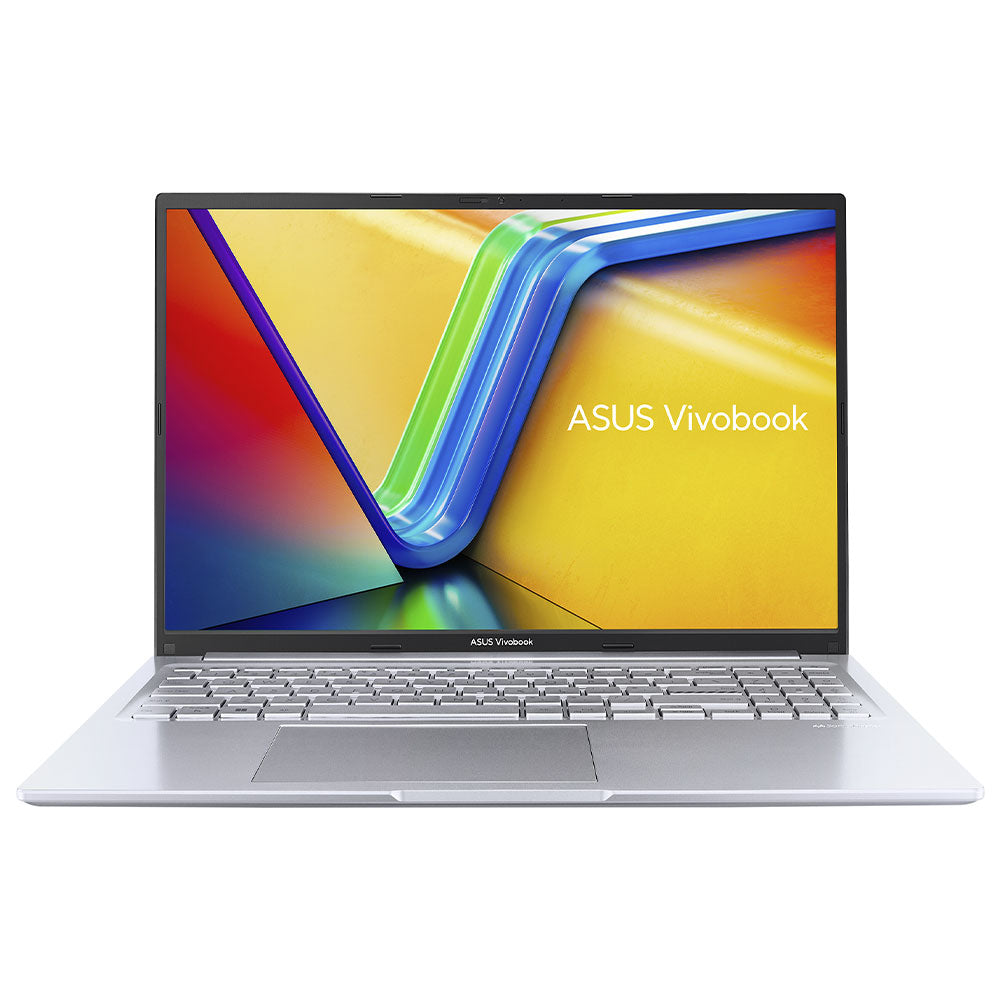 ASUS VivoBook 16 X1605VA-OACH007W Laptop (Intel Core i7-13620H - 16GB Ram - M.2 NVMe 512GB - Intel UHD Graphics - 16.0 Inch WUXGA 60Hz - Mouse - Backpack - Win11) - Cool Silver