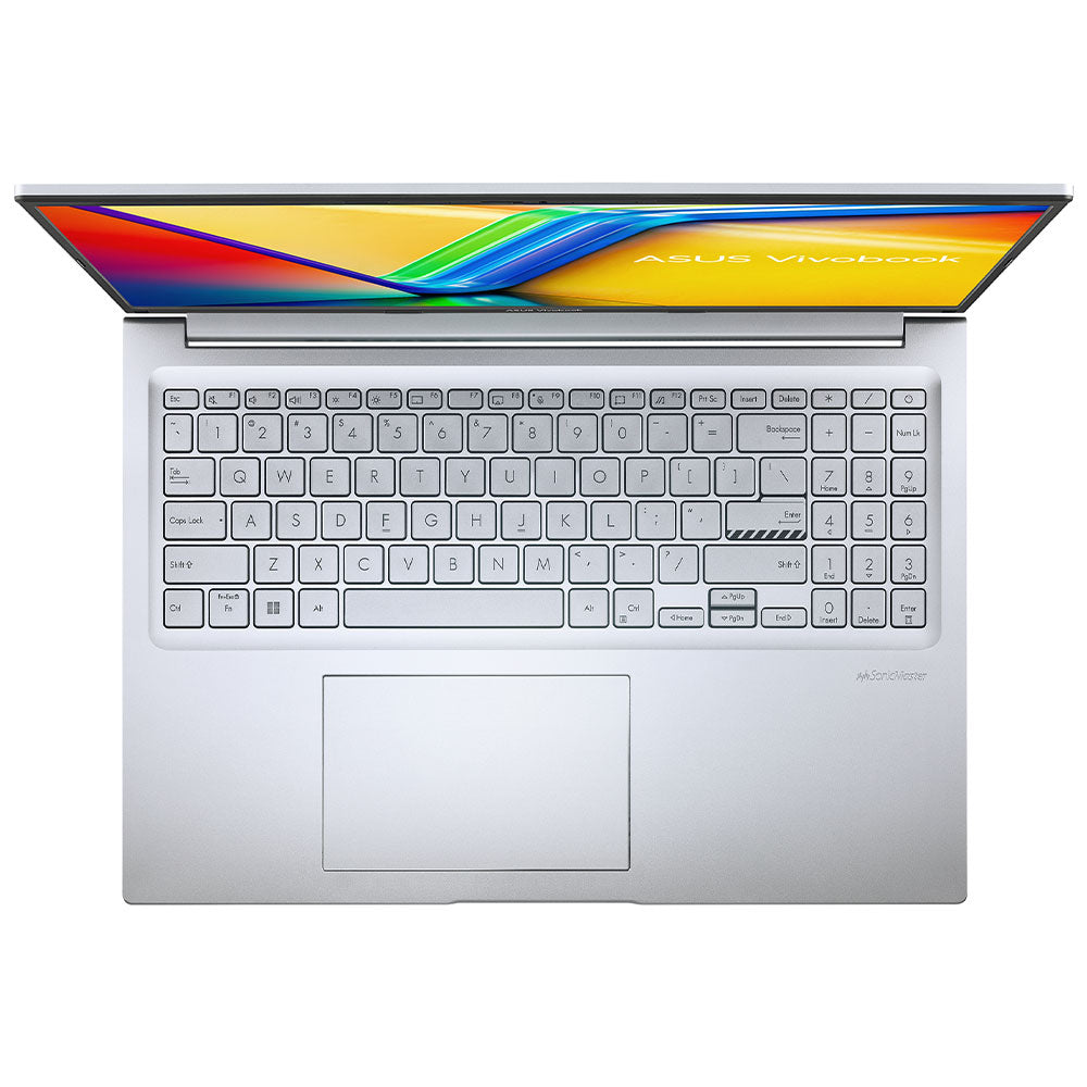 ASUS VivoBook 16 X1605VA-OACH007W Laptop (Intel Core i7-13620H - 16GB Ram - M.2 NVMe 512GB - Intel UHD Graphics - 16.0 Inch WUXGA 60Hz - Mouse - Backpack - Win11) - Cool Silver