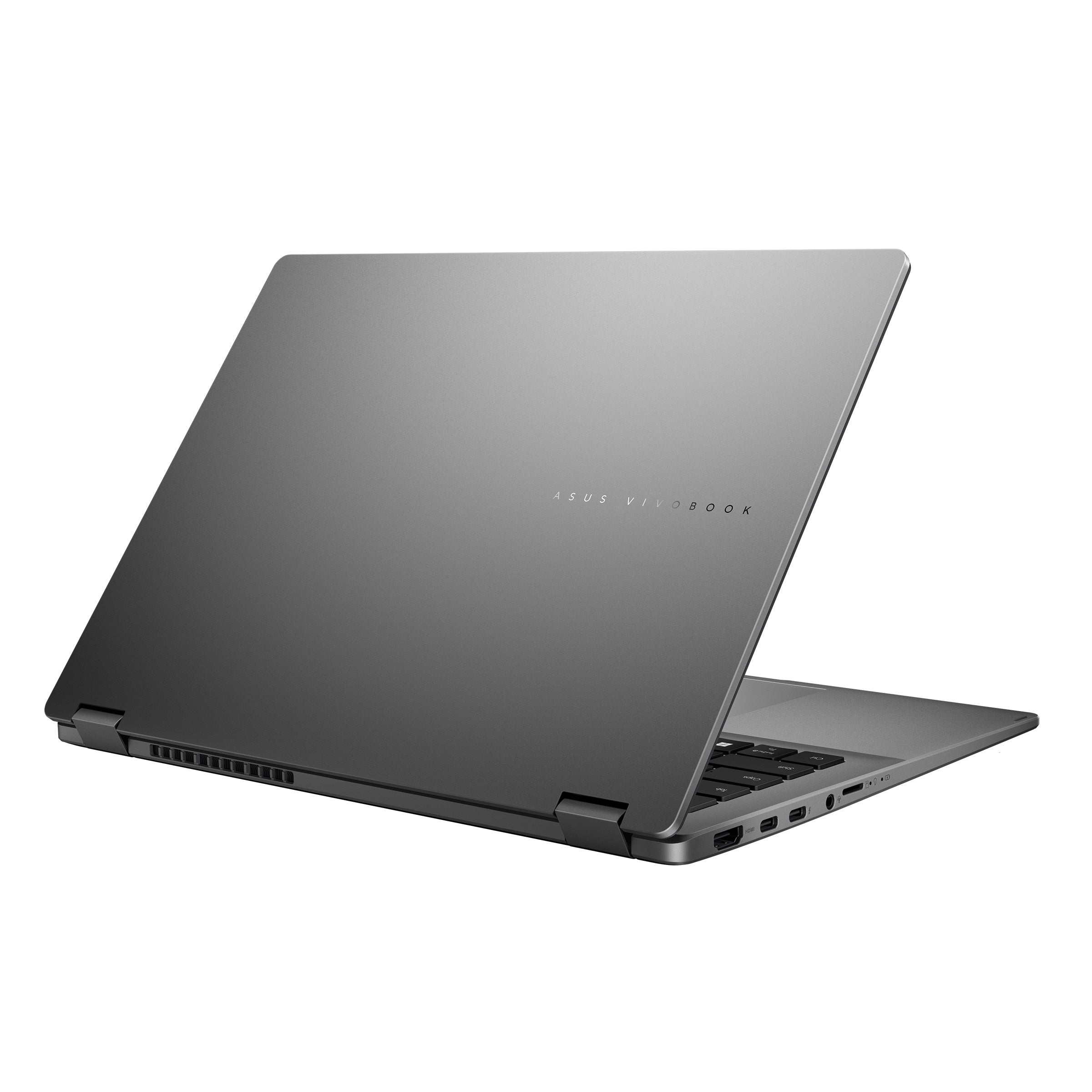 لاب توب اسوس VivoBook Flip S14 TP3407SA- UL155WW (انتل كور Ultra 5 226V - رام 16 جيجابايت - هارد 512 جيجابايت M.2 NVMe- انتل Arc 130V جرافيكس - شاشة 14.0 بوصة 60 هرتز WUXGA - ويندوز 11) - رمادي