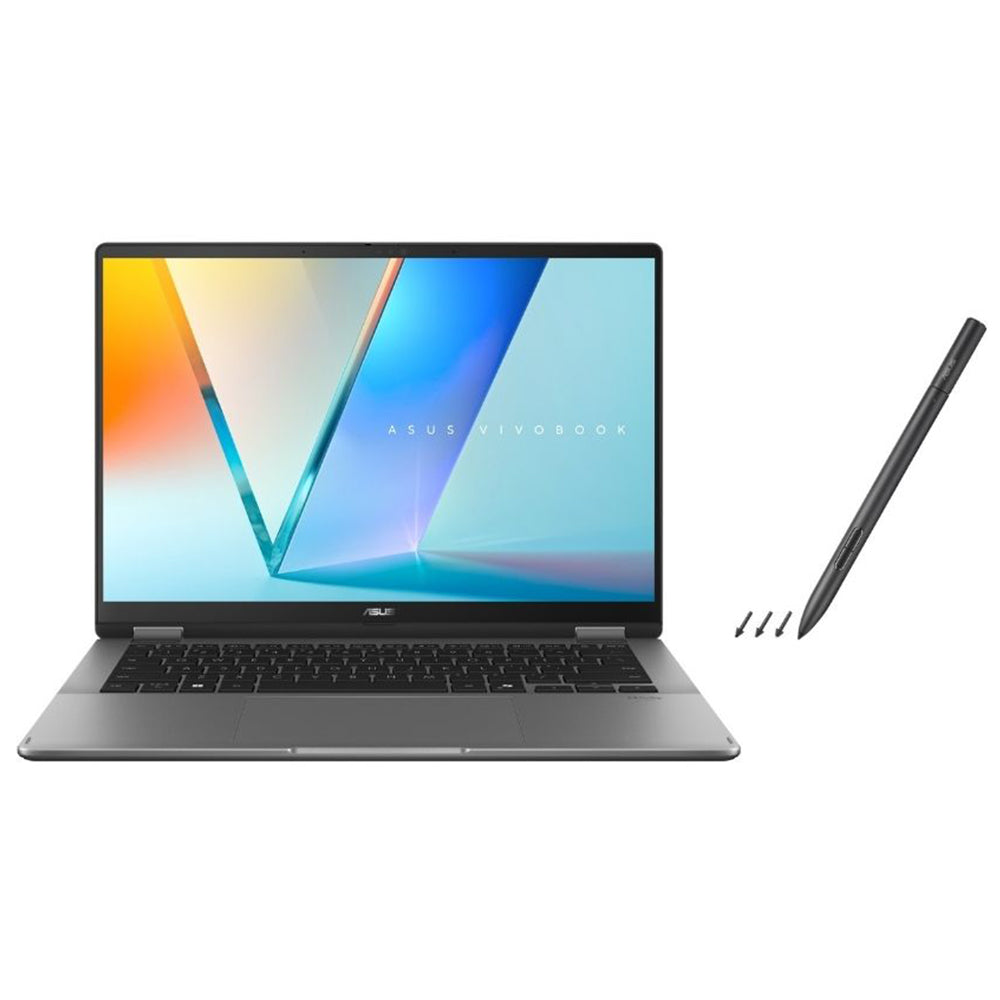 ASUS VivoBook Flip S14 TP3407SA-UL155W Laptop (Intel Core Ultra 5 226V - 16GB Ram - M.2 NVMe 512GB - Intel