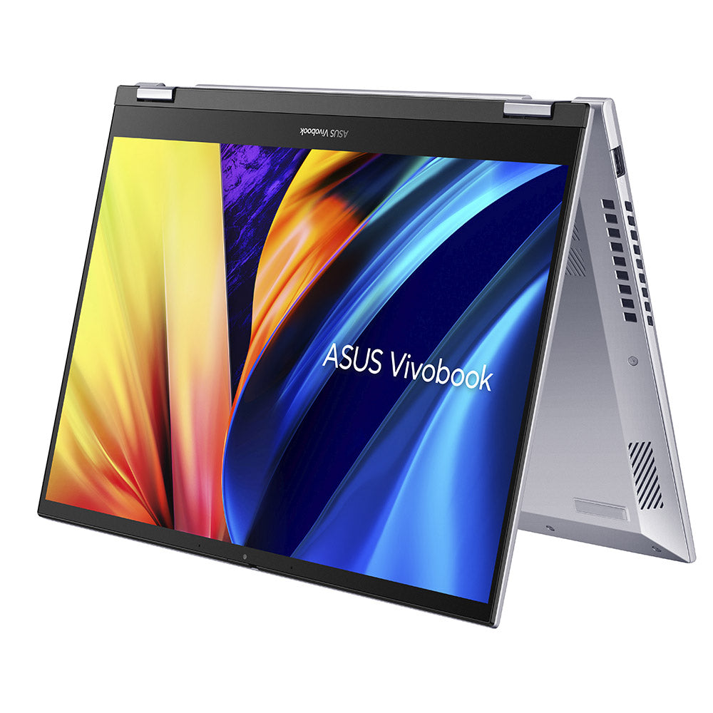 ASUS VivoBook S14 Flip TP3402VA-LZ065W Laptop (Intel Core i5-13420H - 16GB Ram - M.2 NVMe 512GB - Intel UHD Graphics - 14.0 Inch WUXGA IPS 60Hz Touchscreen 360° - Win11) - Silver