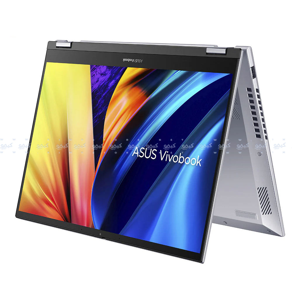 ASUS VivoBook S14 Flip TP3402VA-LZ065W Laptop (Intel Core i5-13420H - 16GB Ram - M.2 NVMe 512GB - Intel UHD Graphics - 14.0 Inch WUXGA IPS 60Hz Touchscreen 360° - Win11) - Silver