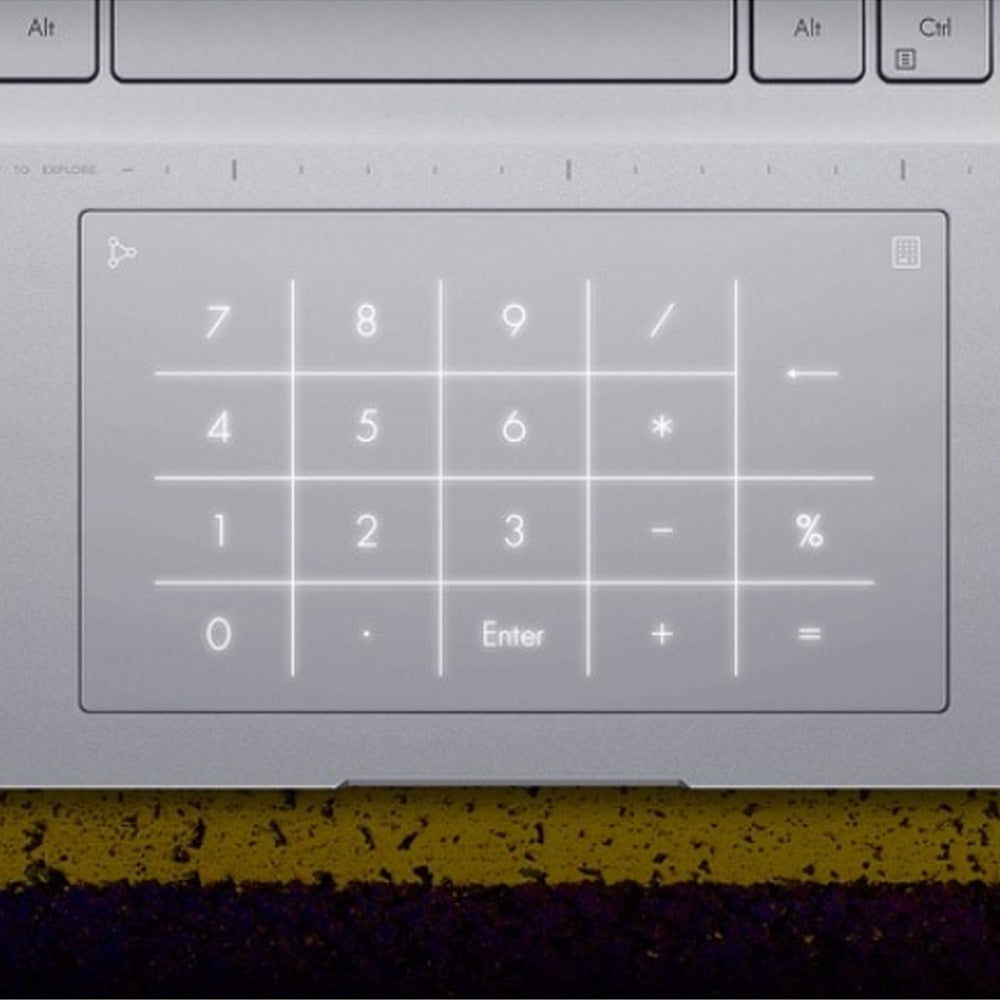 لاب توب اسوس VivoBook S 14 Flip TN3402YA-LZ007W (اي ام دي رايزن 7-7730U - رام 8 جيجابايت - هارد 512 جيجابايت M.2 NVMe - اي ام دي راديون جرافيكس- شاشة 14 بوصة 60 هرتز تاتش سكرين WUXGA IPS - قلم اسوس Stylus - ويندوز 11) - فضي