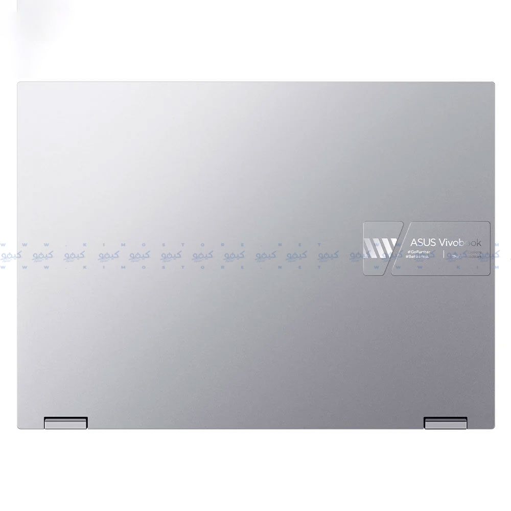 لاب توب اسوس VivoBook S 14 Flip TN3402YA-LZ007W (اي ام دي رايزن 7-7730U - رام 8 جيجابايت - هارد 512 جيجابايت M.2 NVMe - اي ام دي راديون جرافيكس- شاشة 14 بوصة 60 هرتز تاتش سكرين WUXGA IPS - قلم اسوس Stylus - ويندوز 11)